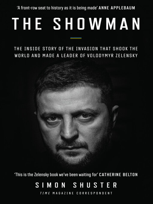 Title details for The Showman by Simon Shuster - Wait list